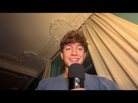 asmr tapping in france 🇫🇷