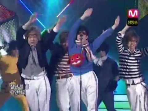 060302 Kangin, Leeteuk, Shindong Dance with Norazo