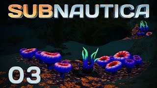 Subnautica #03 - Farben der Nacht [Gameplay German Deutsch] [Let&#39;s Play]