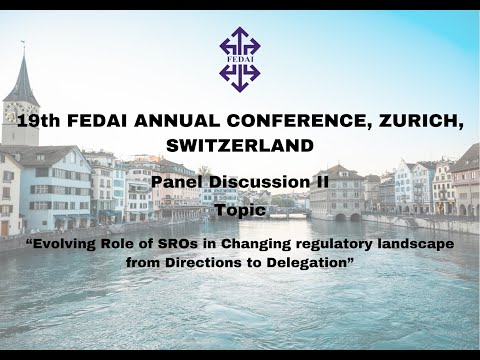 Panel Discussion II | 19th FEDAI Annual Conference | 14th-16th March 2025 | Zurich, Switzerland