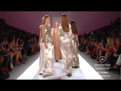 JILL STUART HIGHLIGHTS - MERCEDES-BENZ FASHION WEEK SPRING 2013 COLLECTIONS