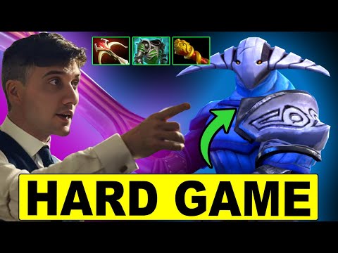 Arteezy's IMPOSSIBLE Sven Game... The HARDEST Carry EVER
