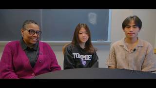 Discover Dougherty Family College- Interview
