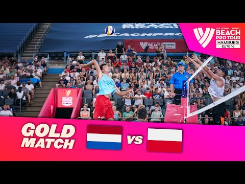 Brouwer/Meeuwsen vs. Bryl/Losiak - Gold Match  Highlights Hamburg 2022 #BeachProTour