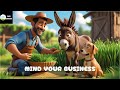 Mind Your Business Funny Moral Story For Kids