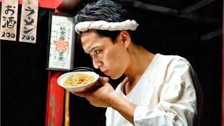 Accidentally found his mother's diary and he created the best ramen recipe