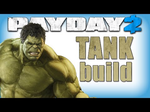 Best TANK build 2020 - Death Sentence (Payday 2)
