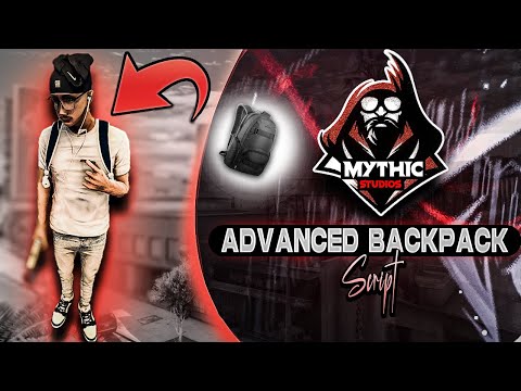 Mythic Studios | Advanced Backpack System Script
