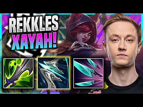 REKKLES IS SO CLEAN WITH XAYAH GALEFORCE! - G2 Rekkles Plays Xayah ADC vs Sivir! | Season 11