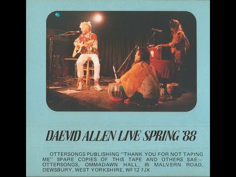 Daevid Allen - Live Spring '88