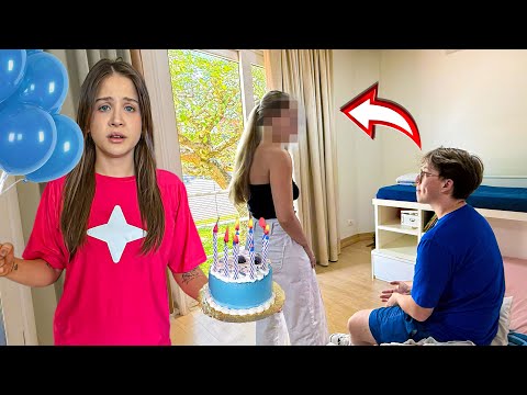 I went to surprise my boyfriend… and caught him with someone else! 😭💔