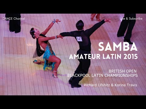Richard Lifshitz & Korina Travis - Amateur Latin Samba