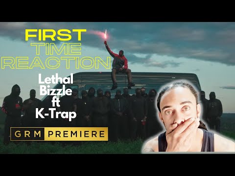 Lethal Bizzle feat K-Trap - If The Shoe Fits [Music Video] | GRM Daily | REACTION |