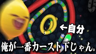強者を食らいまくってミミズ世界ランキング入りを果たす。