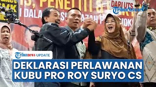 Pendukung Roy Suryo Cs Deklarasi Perlawanan Penetapan Tersangka, Sebut Polri Dikendalikan Jokowi