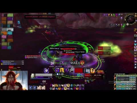 Dragons of Nightmare Mythic rank 1 - Shadow Priest - 765k dps