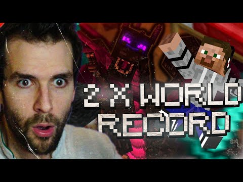 🔪JE SUIS CHOQUÉ de son double WORLD RECORD au SPEEDRUN MINECRAFT 1.16 DE SUITE (DU JAMAIS VU)