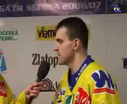 ČF - 1. kolo PO HC Slovan Ústečtí Lvi vs. Jihlava