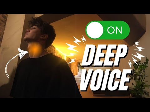 How to Get a DEEP Voice Permanently (Complete Guide)