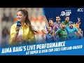 Aima Baig S Live Performance At Super 11 Asia Cup 2023 Curtain Raiser PCB MA2L