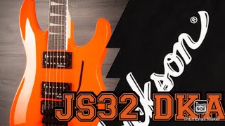 Video thumbnail for Jackson js32 DKA Neon Orange (2020) model after set up by ICEIOKYI