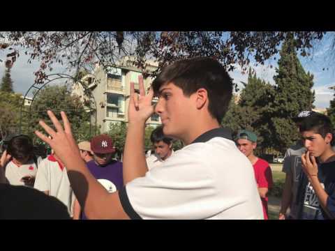 Massai Vs Cyker Vs Leal  - Clasificatoria - Reto Los Arcos - 1era Edición