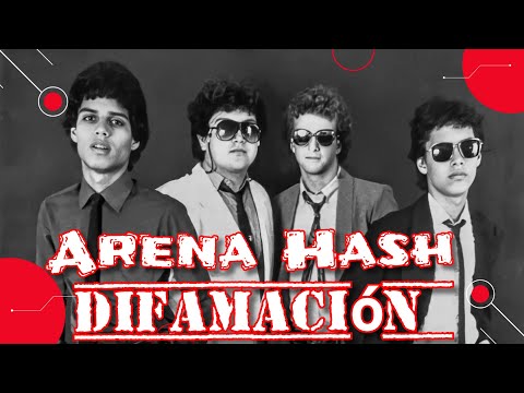 DIFAMACIÓN - ARENA HASH (Video Oficial)1985