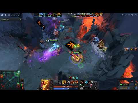 Dota Summit 12 - Fnatic vs OG.Seed - Game 2 - MooN POV in 4K