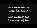 Tokio Hotel - Zoom (German/Dutch Lyrics on ...