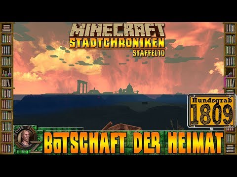 Minecraft Stadtchroniken [#1809] Botschaft der Heimat [HD+ Deutsch]