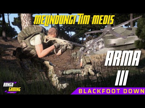ARMA 3 Campaign Gameplay Walkthrough-Mission 3 l The East Wind l Blackfoot Down l Veteran Difficulty