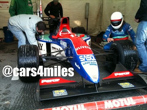 90s F1 car......Barrichello 94 Jordan