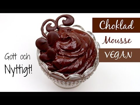 Chokladmousse!