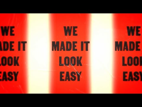 Bon Jovi - We Made It Look Easy (with Robbie Williams) [Official Lyric Video]