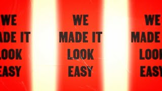 Bon Jovi - We Made It Look Easy (with Robbie Williams) [Official Lyric Video]