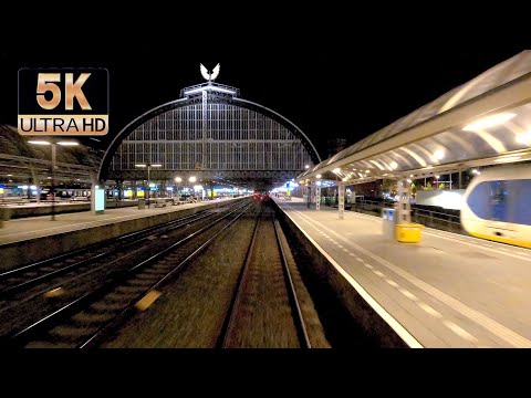 [5K] Evening Cab Ride & Spotter: Den Haag - Amsterdam CABVIEW HOLLAND VIRM 10mei 2021