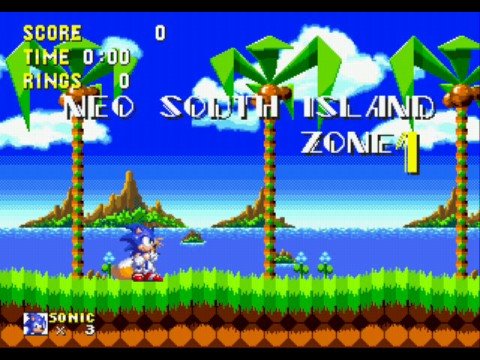 Sonic 2 Advanced Edit Music - Neo South Island zone