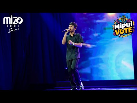 EMMANUEL LALREMRUATA - IN ENFIAH RAWH | MIZO IDOL TOP 5 ZAN HNIHNA