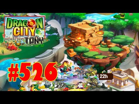Dragon City "Capítulo 526 - La Isla Puzzle Saqueador del Templo (1ª p.)" por Tony