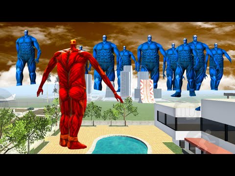 Franklin Become Lava Titan To Fight Ice Titans In Indian Bike Driving 3D!