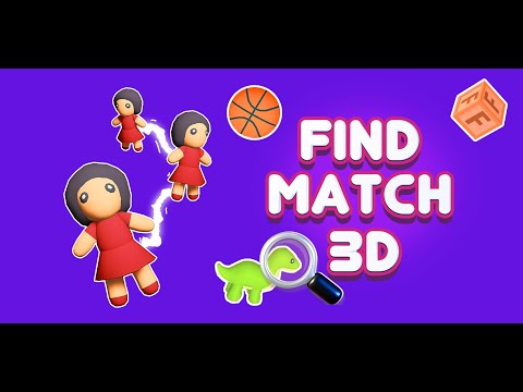 Find Match 3D