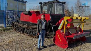 Seppi M TLP--4M-038A forestry mulcher for sale - Image 4 | Agronetto CA New Seppi M TLP--4M-038A forestry mulcher | Image 4 - Agronetto