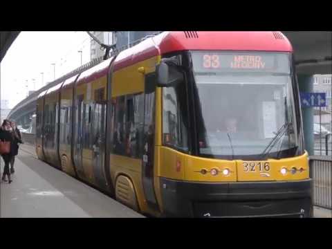 TRAMS WARSAW - Warschau Straßenbahnen - Трамваи Варшава - (2)