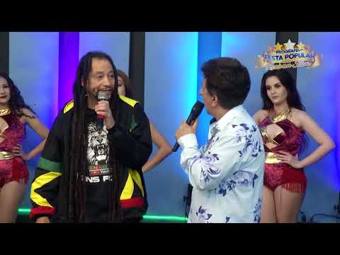 Enah Ha no Programa Festa Popular - Nerivan Silva