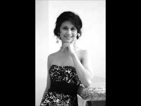 Shubha Vedula  singing One Moment in Time