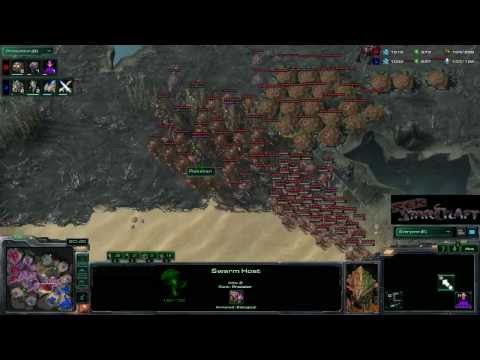 SC2 Rekstarcraft 19 Rekatan(Z) vs Barclayor(P) [HoTS Beta]
