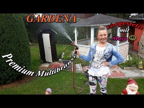 GARDENA Premium Multibrause [Vorgestellt mit Maya]