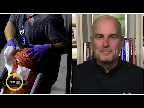 傑伊-比拉斯在莫赫根太陽大學和NCAA錦標賽上談大學籃球的保麗龍｜線外新聞網 (Jay Bilas on the college basketball bubble at Mohegan Sun and NCAA tournament | Outside the Lines)