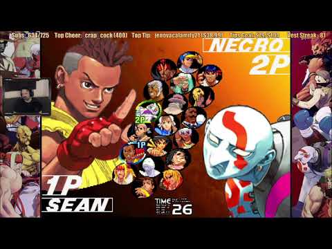 Street Fighter Throwback Stream - May 15, 2020 pt2