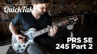 Video thumbnail for PRS SE 245 Part 2 | QuickTake | Barnett Music Exchange by Barnett Music Exchange